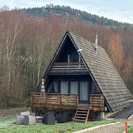 Chalet Atypique En A Larmorique En Pleine Nature
