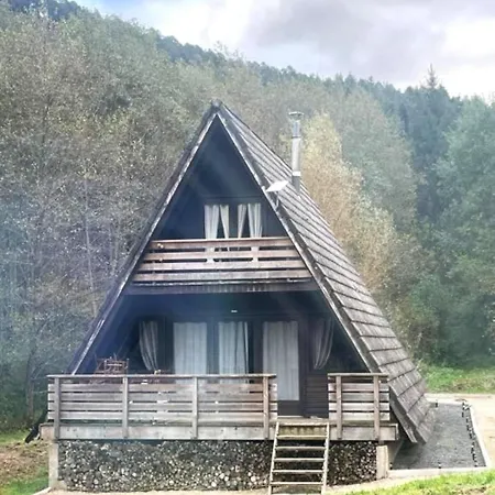 Atypique En A Larmorique En Pleine Nature Chalet
