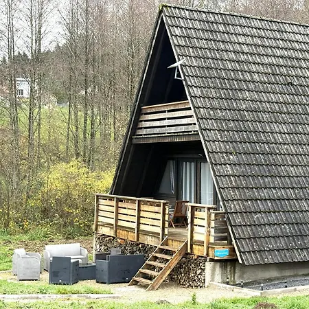 Atypique En A Larmorique En Pleine Nature Chalet